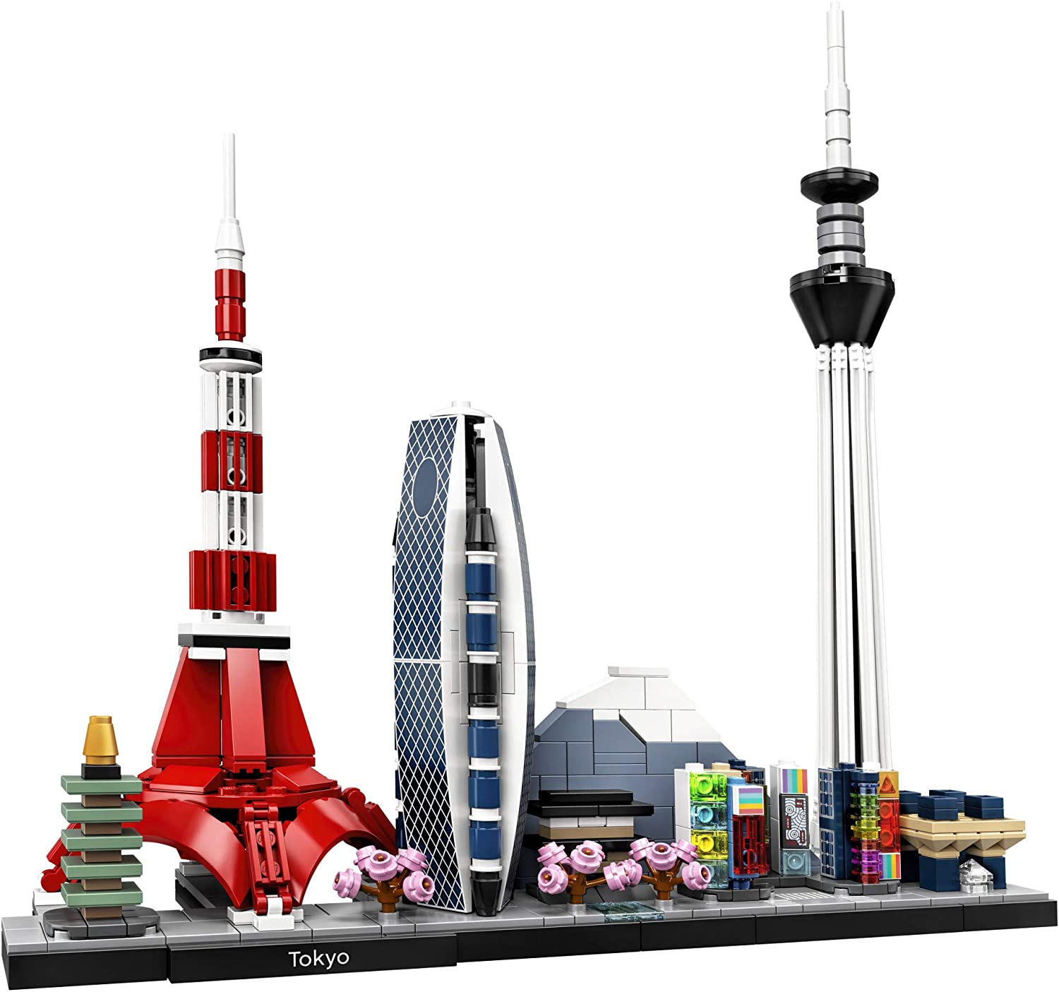 Đồ chơi LEGOARCHITECTURE - Thành Phố Tokyo - Mã SP 21051