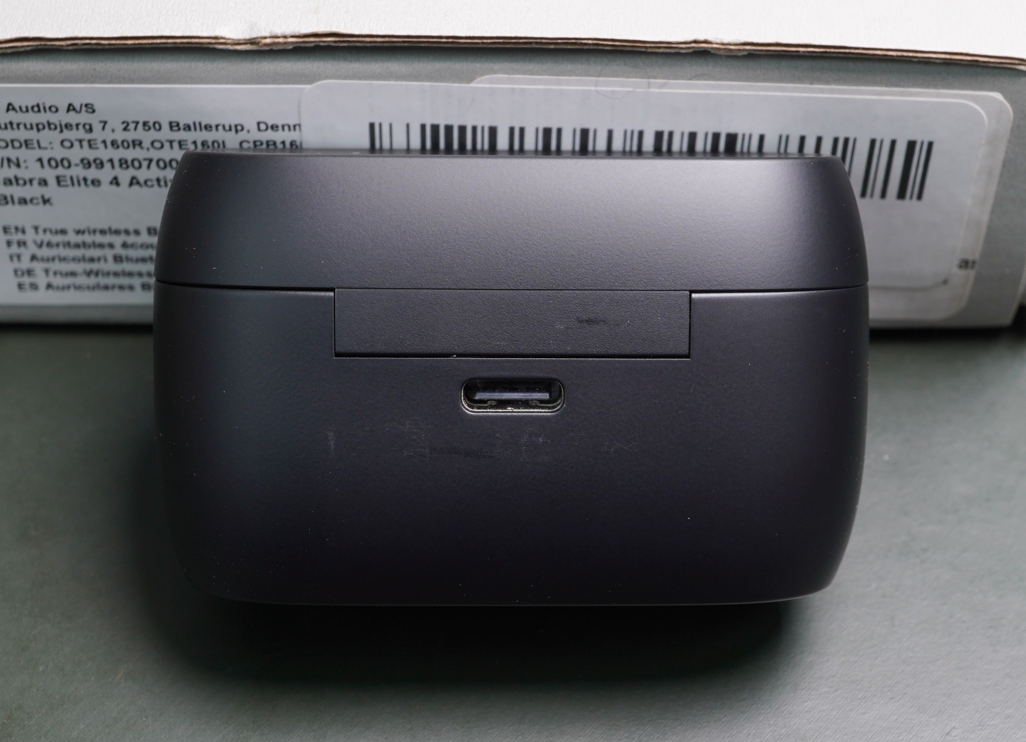Tai nghe Jabra 4 active - black,navy (used)