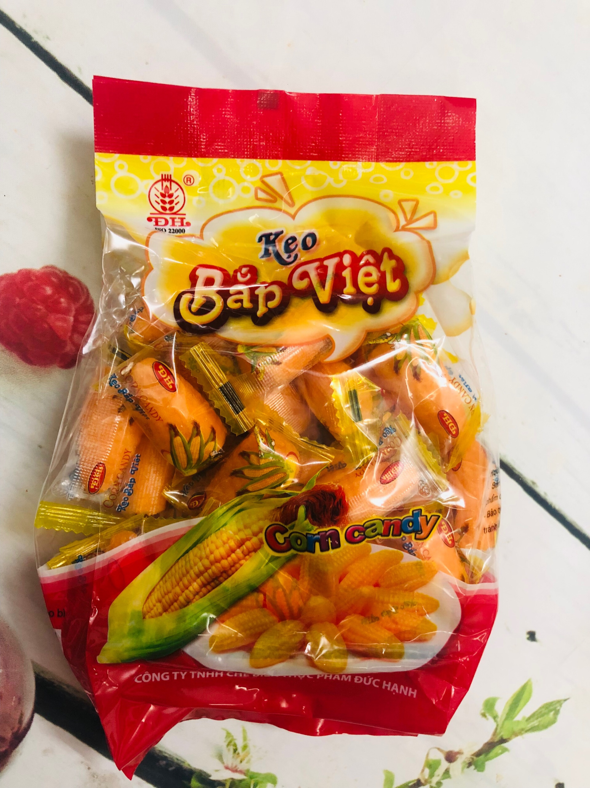 500g kẹo dẻo hình trái bắp
