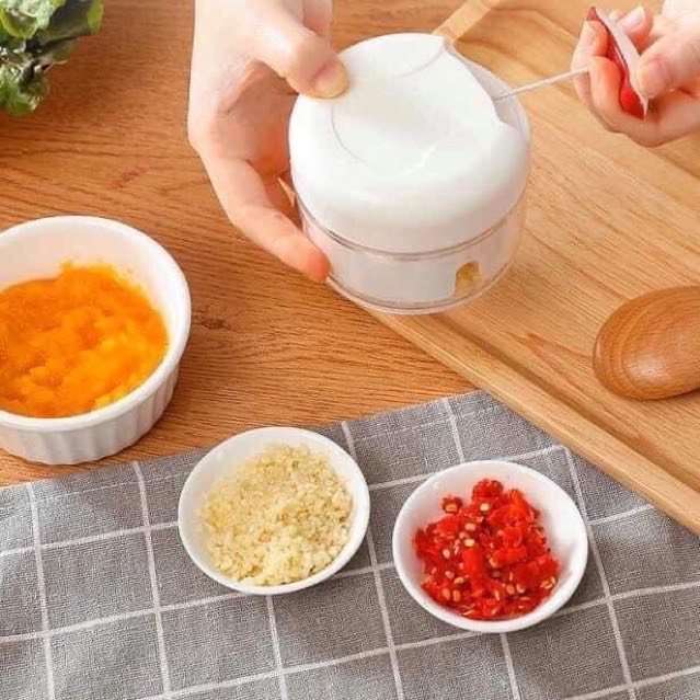 Dụng cụ xay tỏi ớt Azuka