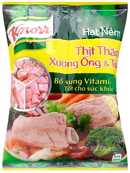 Hạt Nêm Thịt Thăn, Xương Ống Và Tủy Knorr 900G