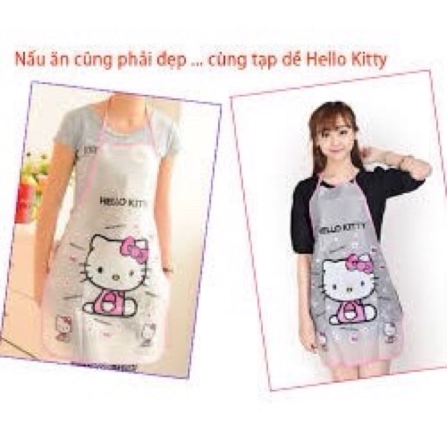 Tạp dề chống thấm cute cho mẹ