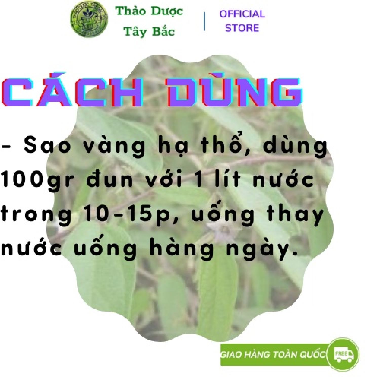 [Freeship Max] Cây an xoa hàng chuẩn gói 1kg