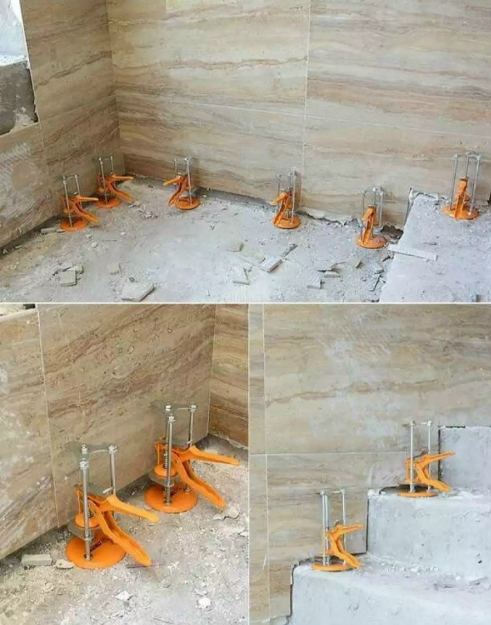 kích nâng gạch ốp tường