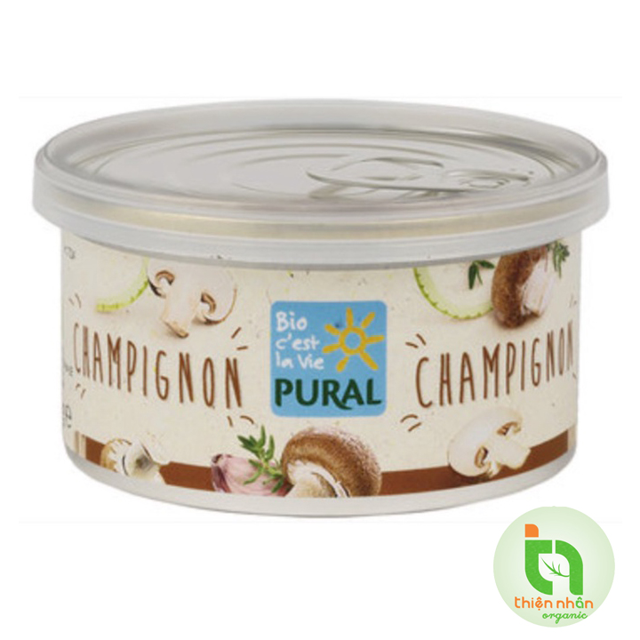 DM Bio and Pural Organic Vegan Pate 125g