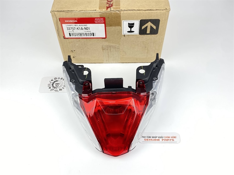 Chóa đèn sau beat 110 led 2020 chính hãng honda indo, đuôi đèn hậu 33707k1an01