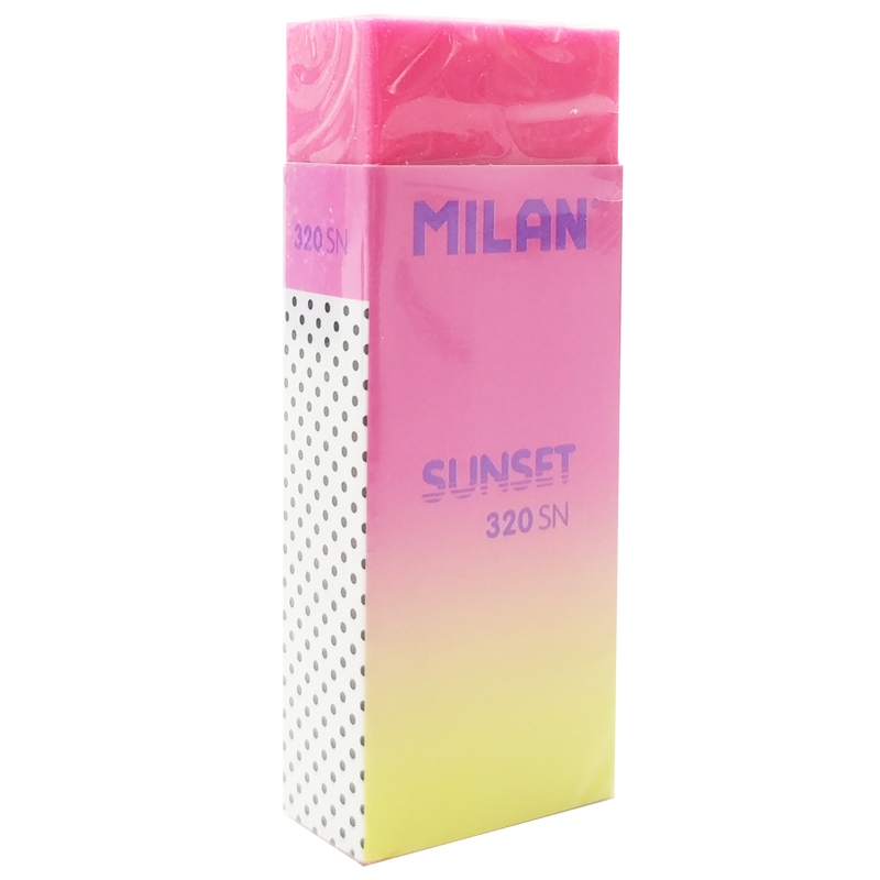 Gôm Milan Nata Sunset CPM320SN - Màu Hồng