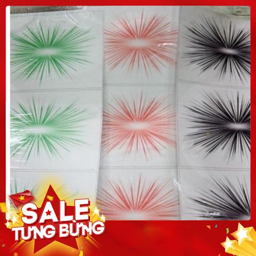 Decal Tia Dán Biển Số (giá 1 cái)