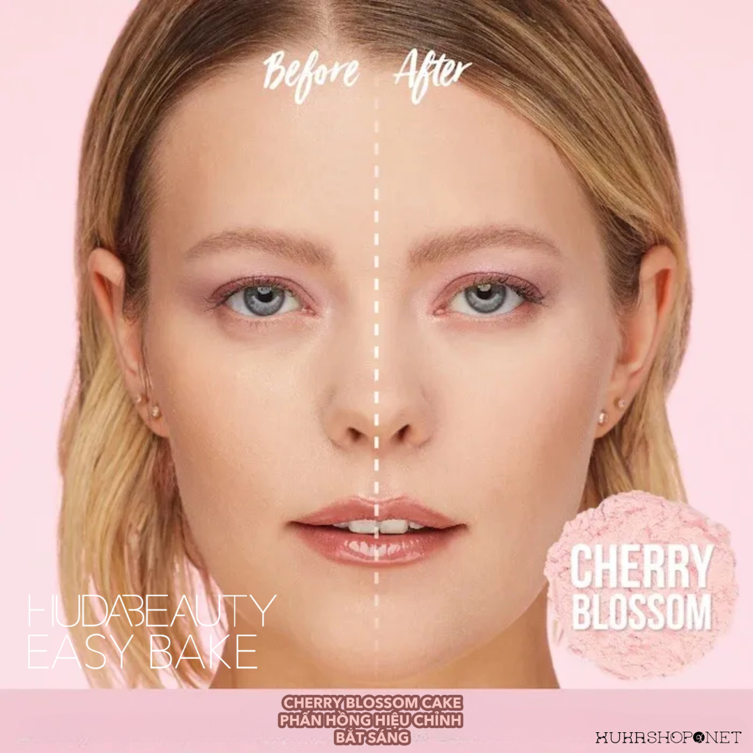 Phấn Phủ Bột Huda Beauty Easy Bake Loose Baking & Setting Powder