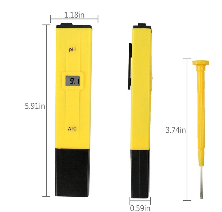 [HCM]BÚT ĐO ĐỘ PH CỦA NƯỚC - MÁY ĐO ĐỘ PH CỦA NƯỚC