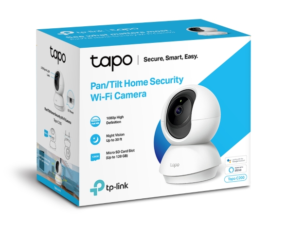 TP Link TAPO C200 1080p Home Security 360 directional WiFi camera-authentic