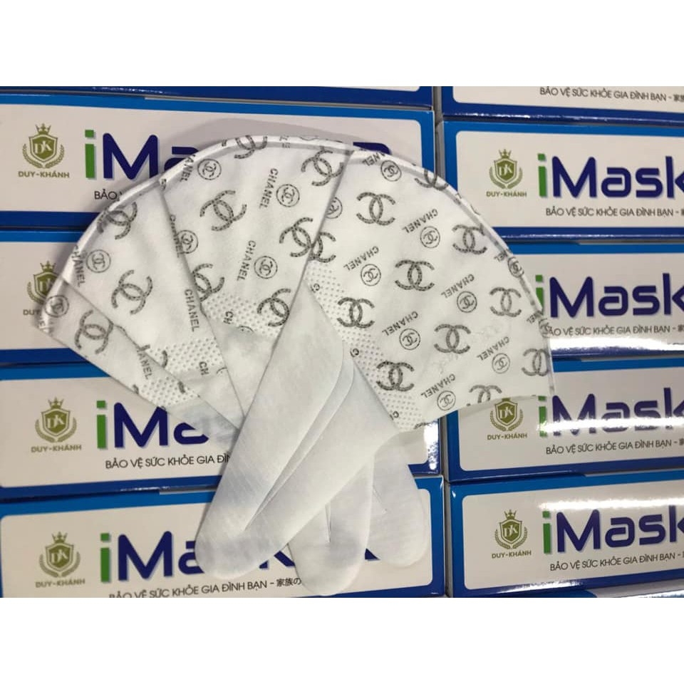 ( 3D MASK HỘP 50 CHIẾC) KHẨU TRANG 3D MASK Họa tiết