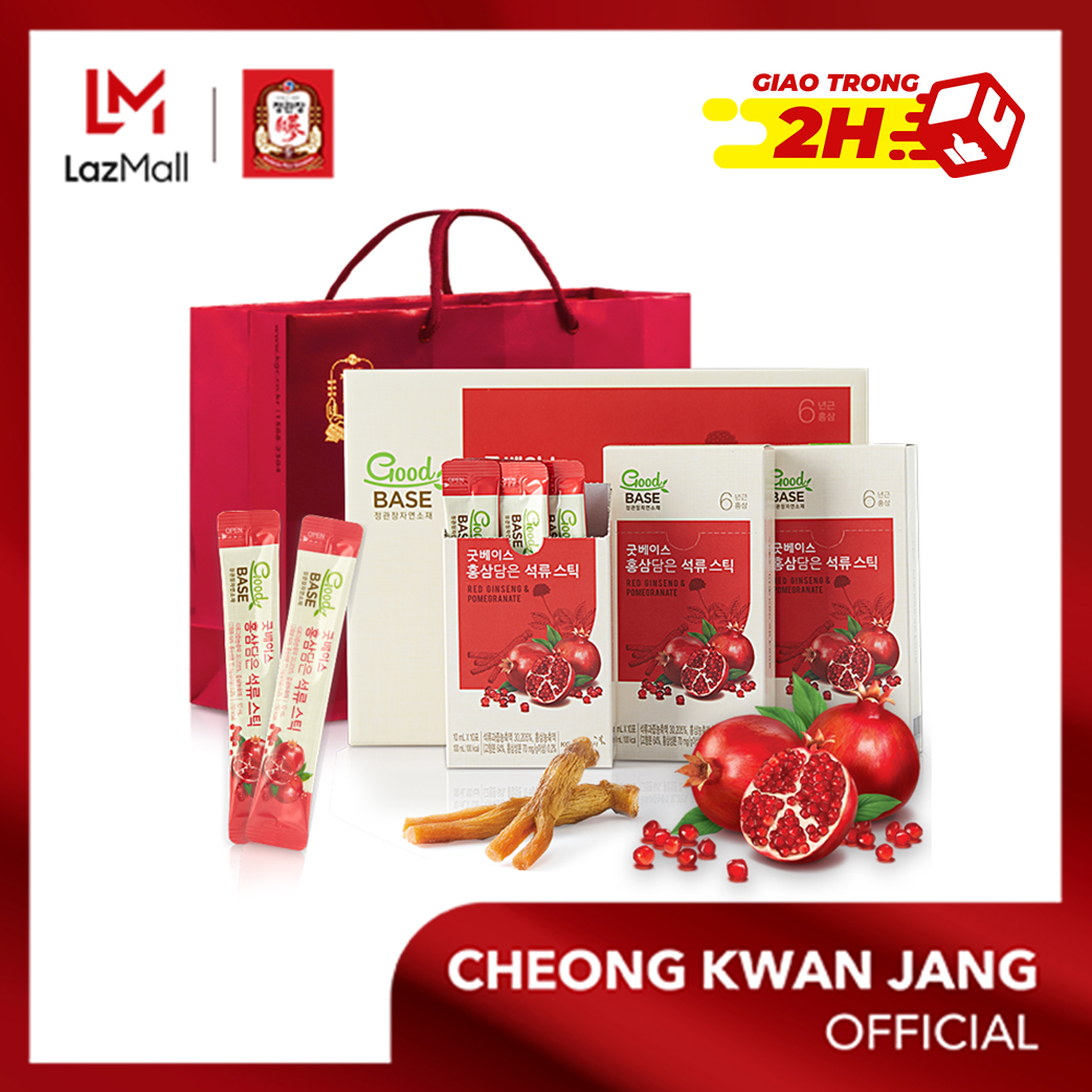 >> TRA GIÁ VIÊN BỘT HỒNG SÂM HÀN QUỐC KGC CHEONG KWAN JANG 500MG X 180 VIÊN - PHỤC HỒI SỨC KHOẺ, TĂNG CƯỜNG KHẢ NĂNG GHI NHỚ, CẢI THIỆN HỆ MIỄN DỊCH | Shopee Lazada Sendo Tiki mới nhất 49 Good Base Hồng sâm chứa lựu KGC Cheong Kwan Jang 10ml x 30 gói - Chống lão hóa, làm đẹp da, tốt cho phụ nữ