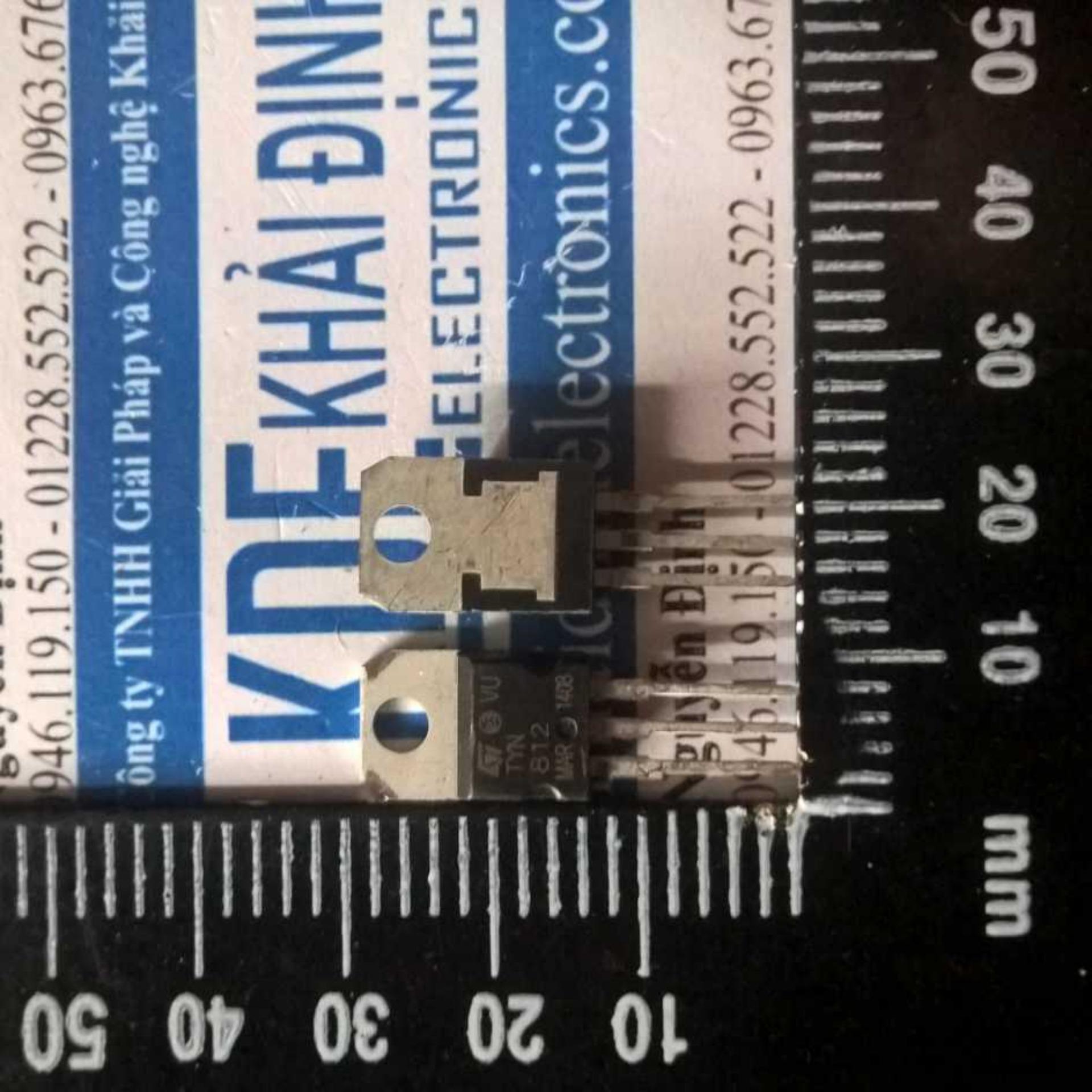 5 con tyn812 to-220 12a/800v scr