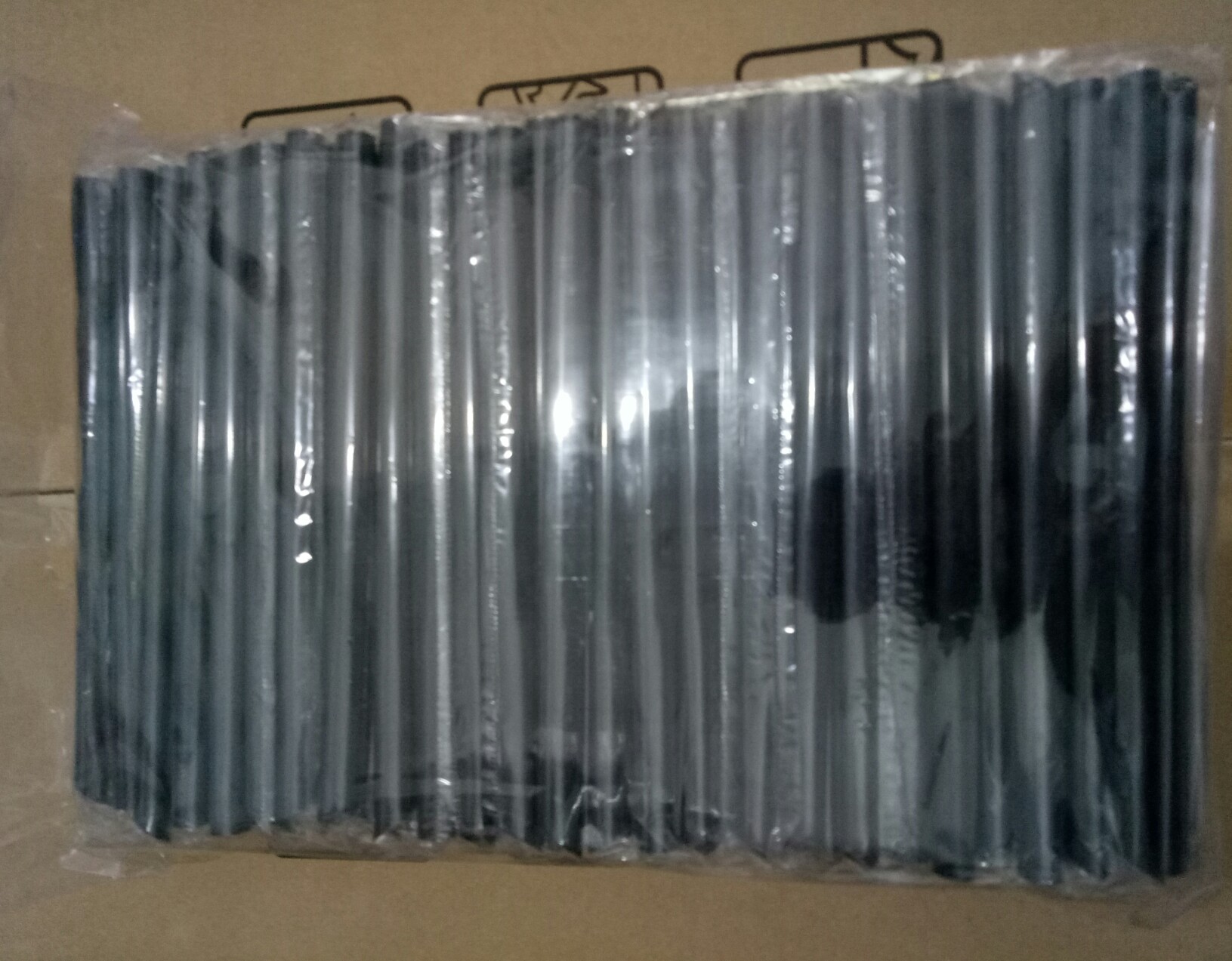 0.5kg Ống Hút Trân Châu Nhọn phi 12 Bọc Màng