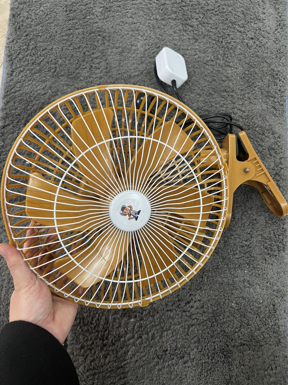Quạt cabin ô tô 26cm 12v 24v