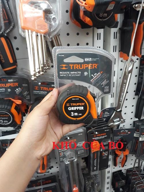 Thước cuốn thép 3m truper - 15387