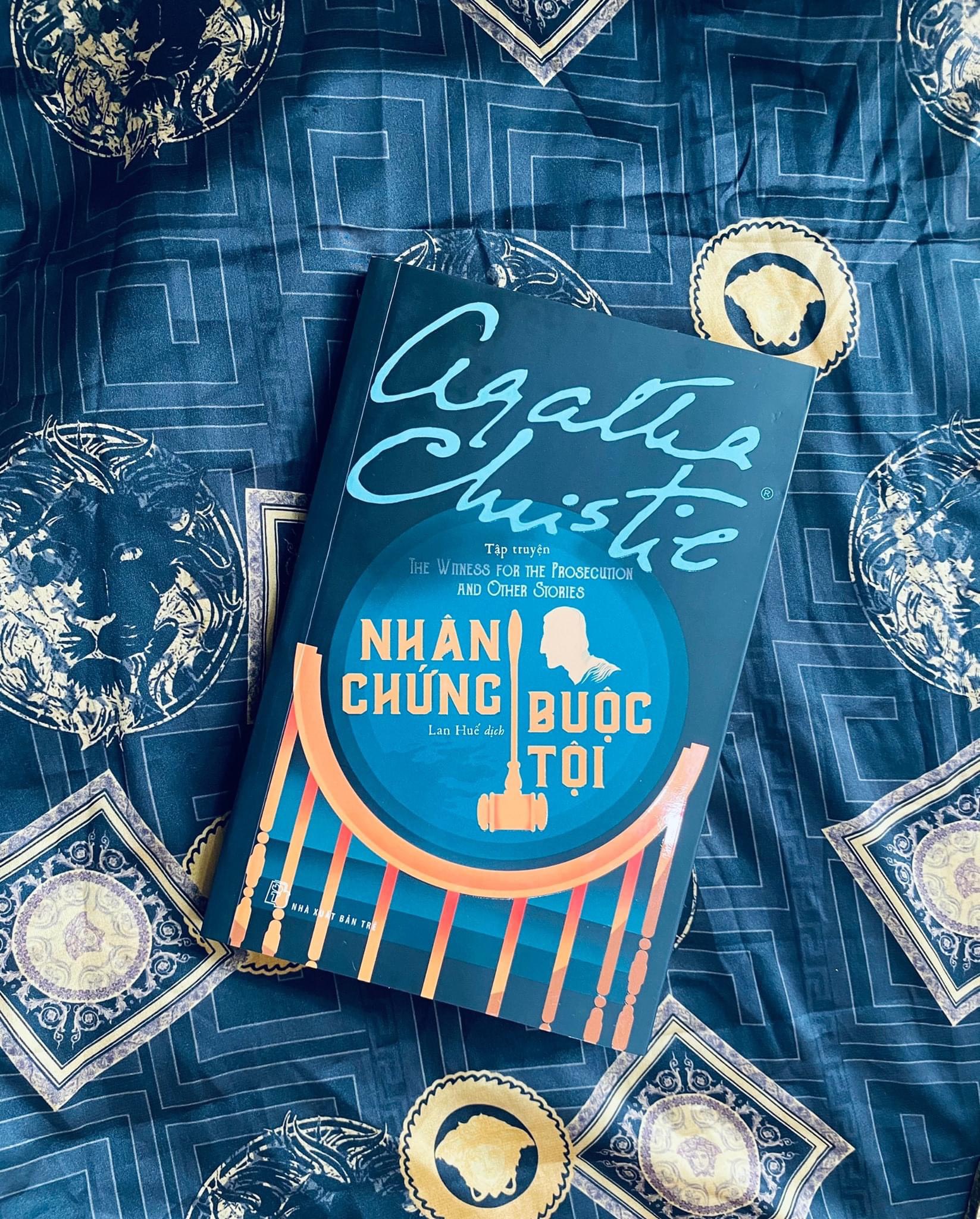 Nhân Chứng Buộc Tội - Agatha Christie