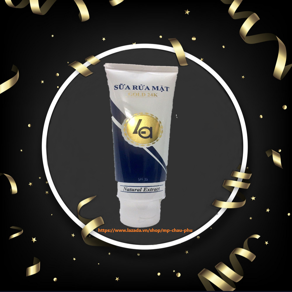 Sữa Rửa Mặt Gold 24k LA