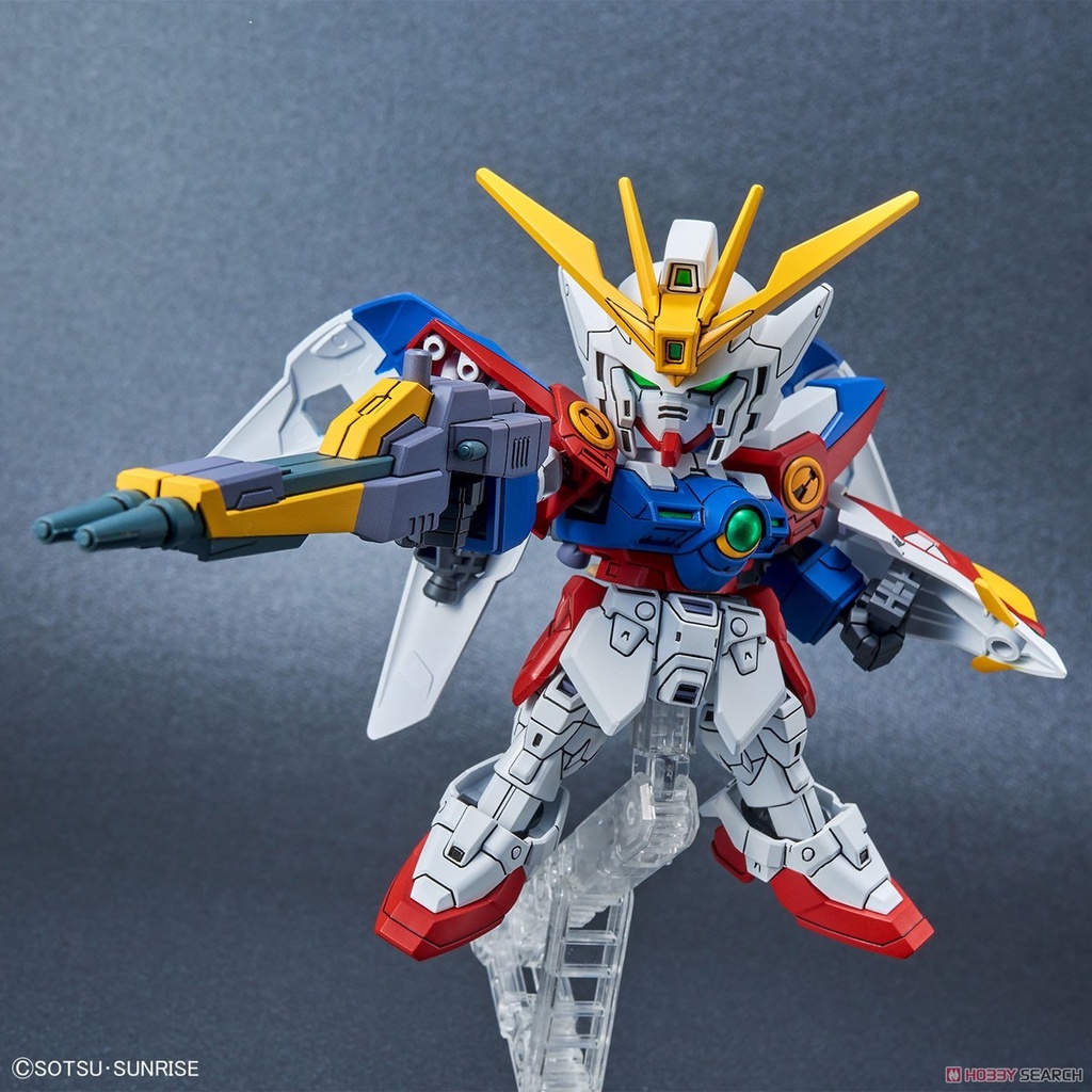 [Hoàn Tiền 10%]Mô hình lắp ráp SD gundamchat EX-STANDARD WING gundamchat ZERO Bandai
