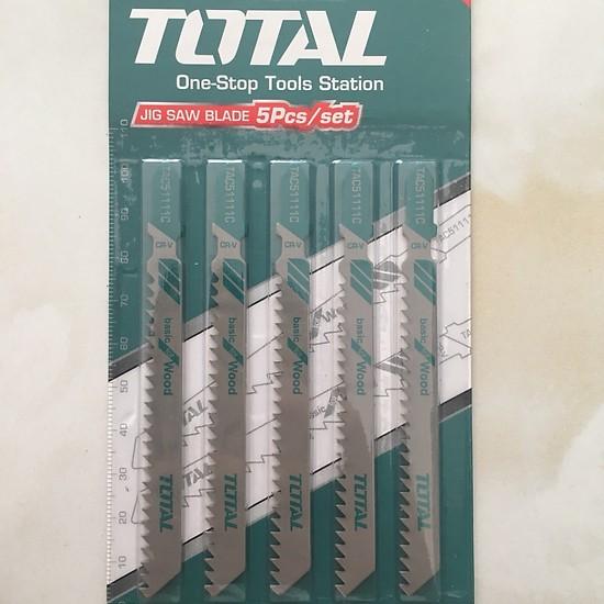 Total - TAC51111C Bộ 5 lưỡi cưa lọng (Cưa gỗ)