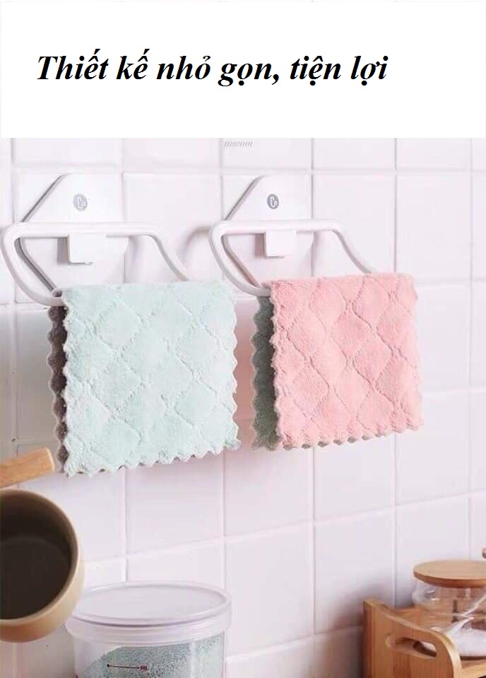 combo 3 khăn lau đa năng hai mặt
