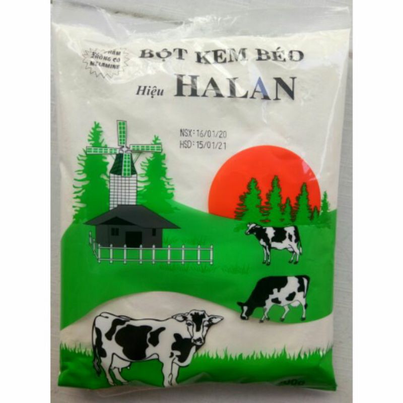 BỘT KEM BÉO HIỆU HÀ LAN[500g] dùng pha chế đủ món