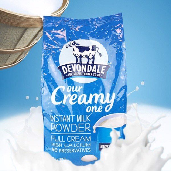[HCM]Sữa Bột Full Cream Devondale 1Kg