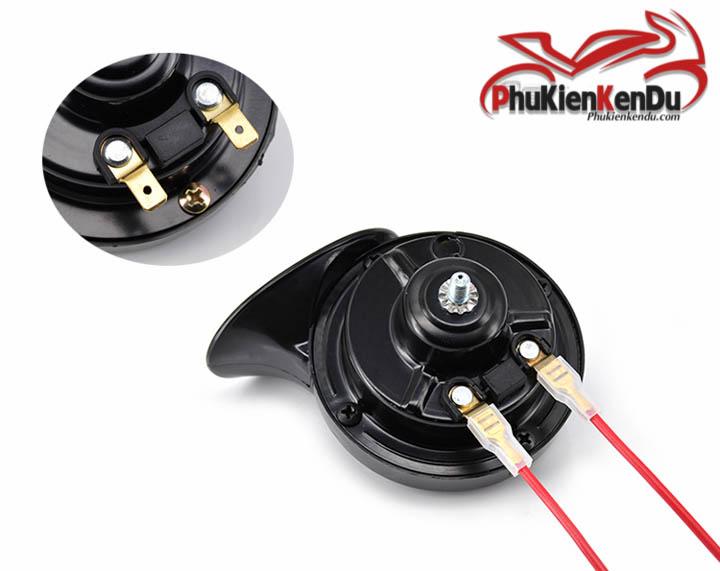 Silver Whistle, Car Horn, Motorbike Horn, Imitation of 3 Pro Horn, Standard Sound, Used for Motorbikes, Cars, Trucks, Dc12V