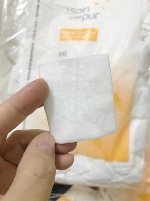 [Chuẩn Auth] Bông tẩy trang Tetra 600 miếng (chuẩn Pháp)