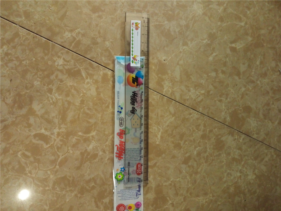 [HCM]02 Cây Thước thẳng Thiên Long 20 cm SR-02