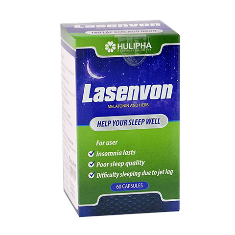 Lasenvon - Hỗ trợ dưỡng tâm, an thần, giúp bạn có 1 giấc ngủ sâu và cảm giác tỉnh táo sảng khoái khi thức dậy