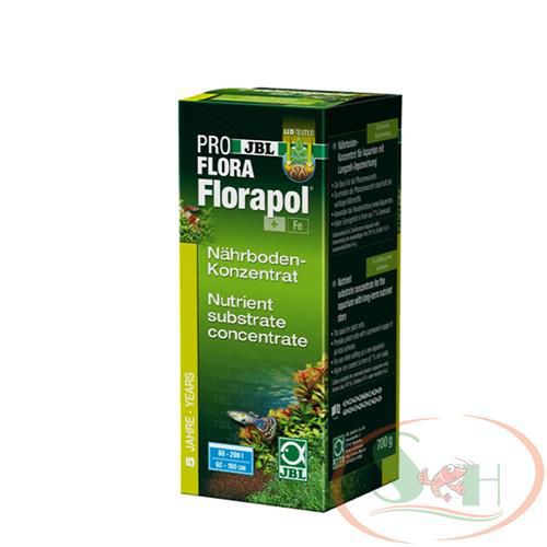 Cốt nền jbl proflora florapol dinh dưỡng đậm đặc