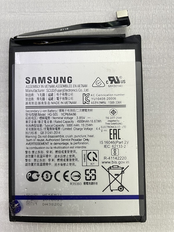 Pin hq-50s thay thế điện thoại samsung galaxy a02s