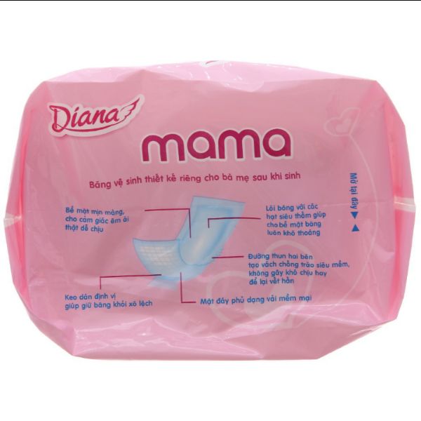 Băng vệ sinh DIANA MAMA - N002