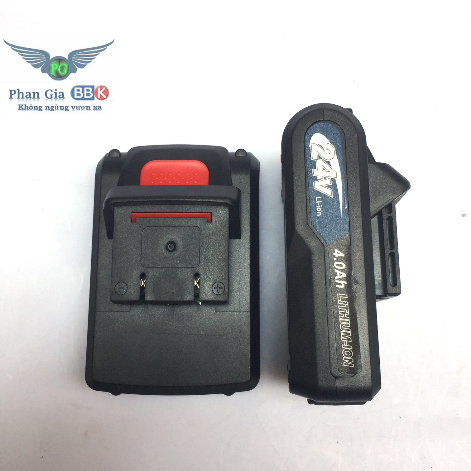 Pin Máy Khoan 24V Chuẩn 5 Cell 5000mah Hàng Mới