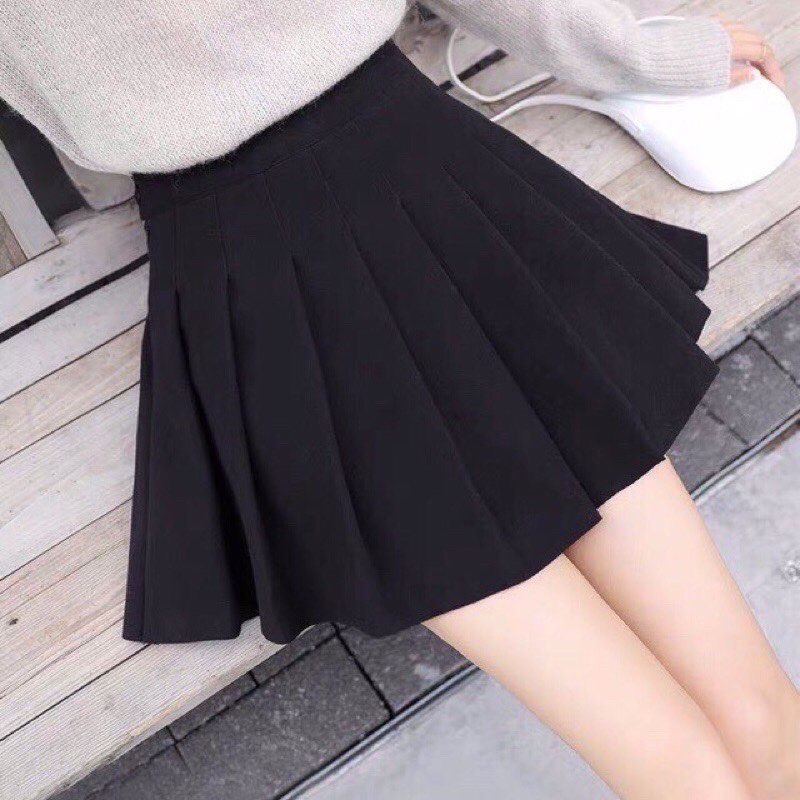 Chân váy tennis ngắn xếp ly