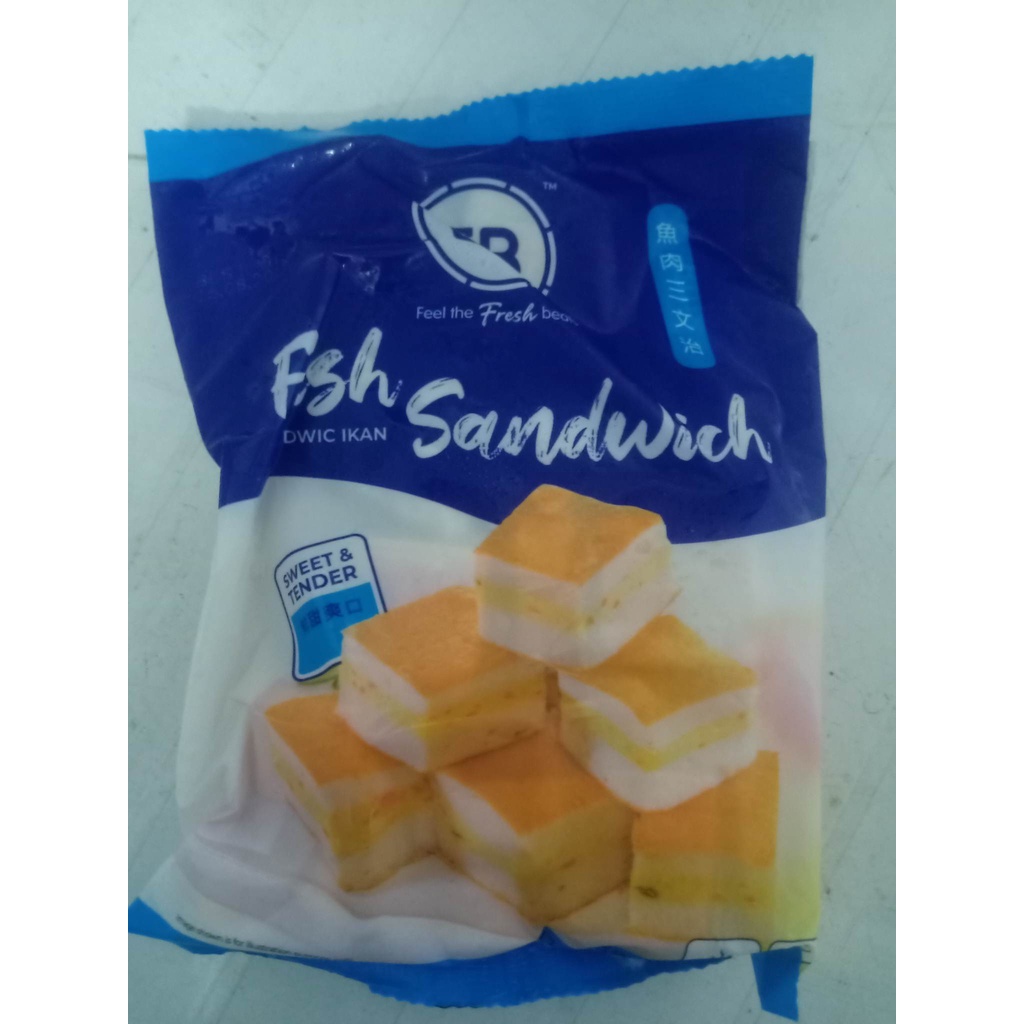 Sanwich Cá Malaysia EB ( 1 Gói 500G ) giao 2h