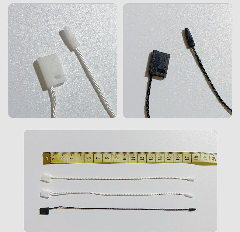 Dây Treo Nhãn Mác Bằng Chỉ Dù 100 sợi