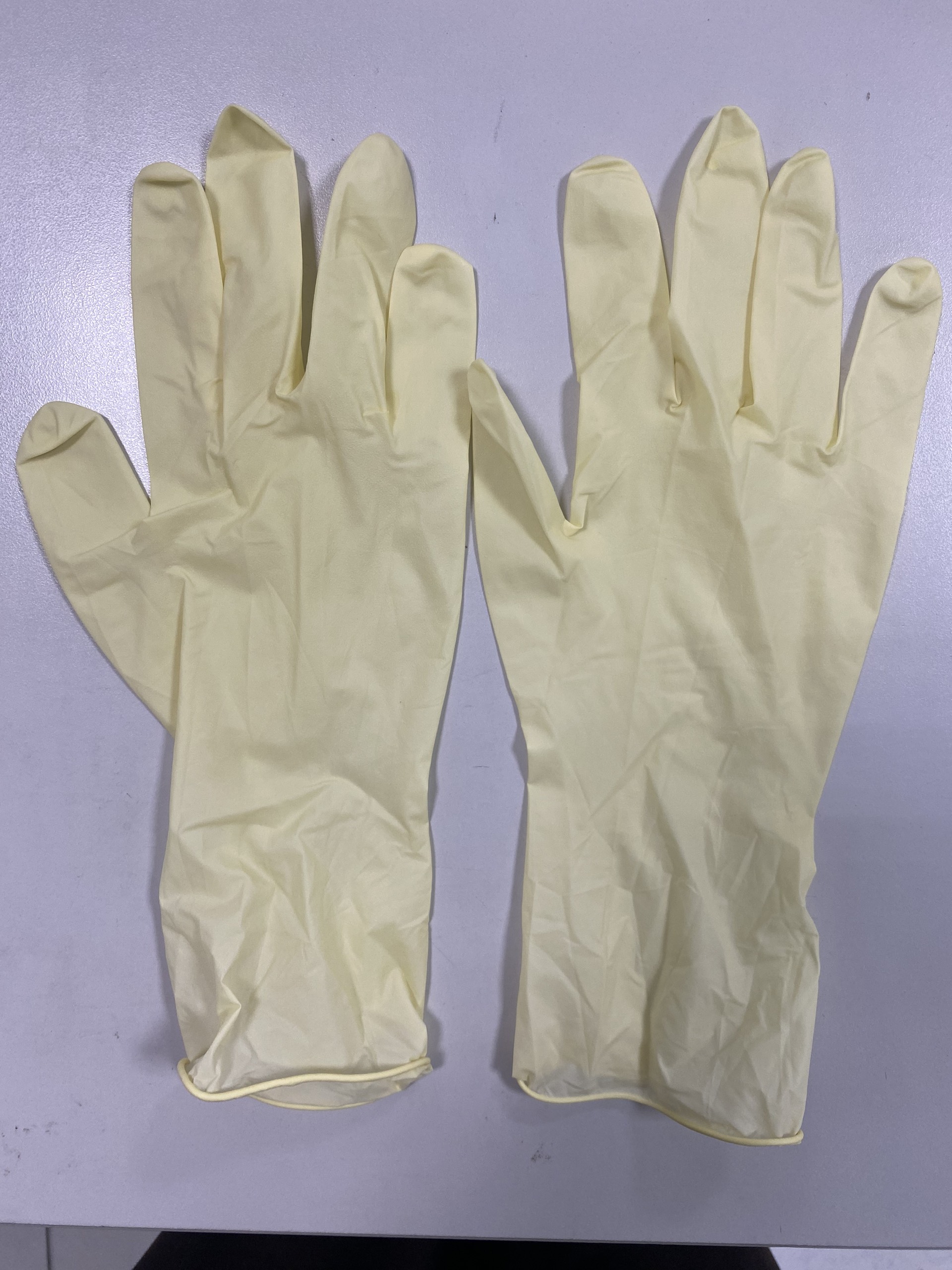 Găng tay latex, không bột, 12inch , class 1000