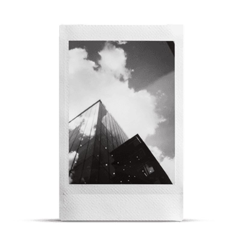 Phim Máy Ảnh Instax Mini Single - Monochrome Frame - 10 Tấm