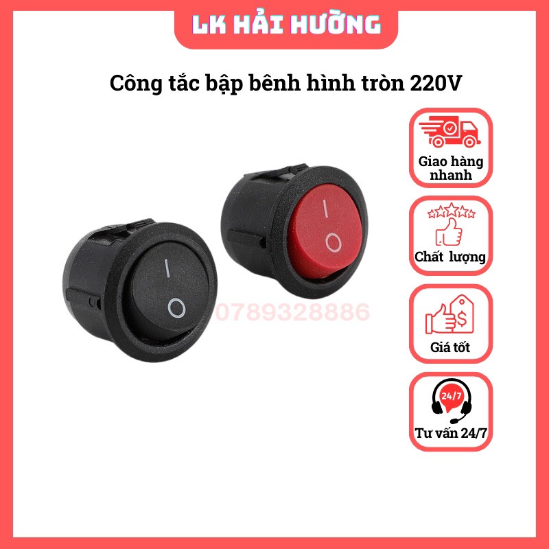 Công tắc bập bênh ON/OFF các loại