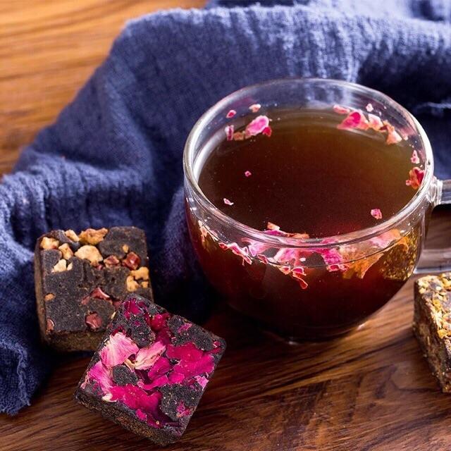 Trà gừng đường nâu nguyên chất - 500g