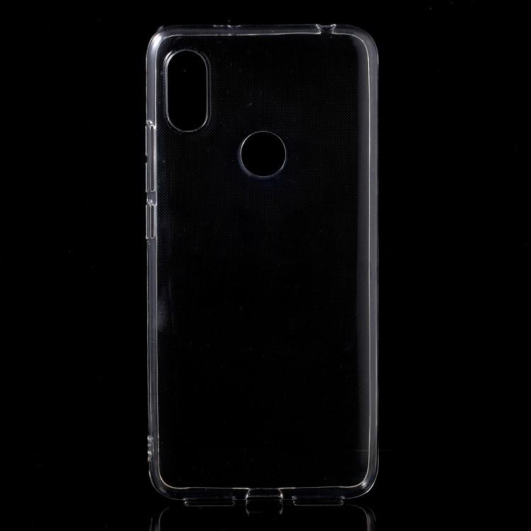 Ốp Silicon cho Xiaomi Mi S2 Trong suốt (Loại A+ chống ố vàng)