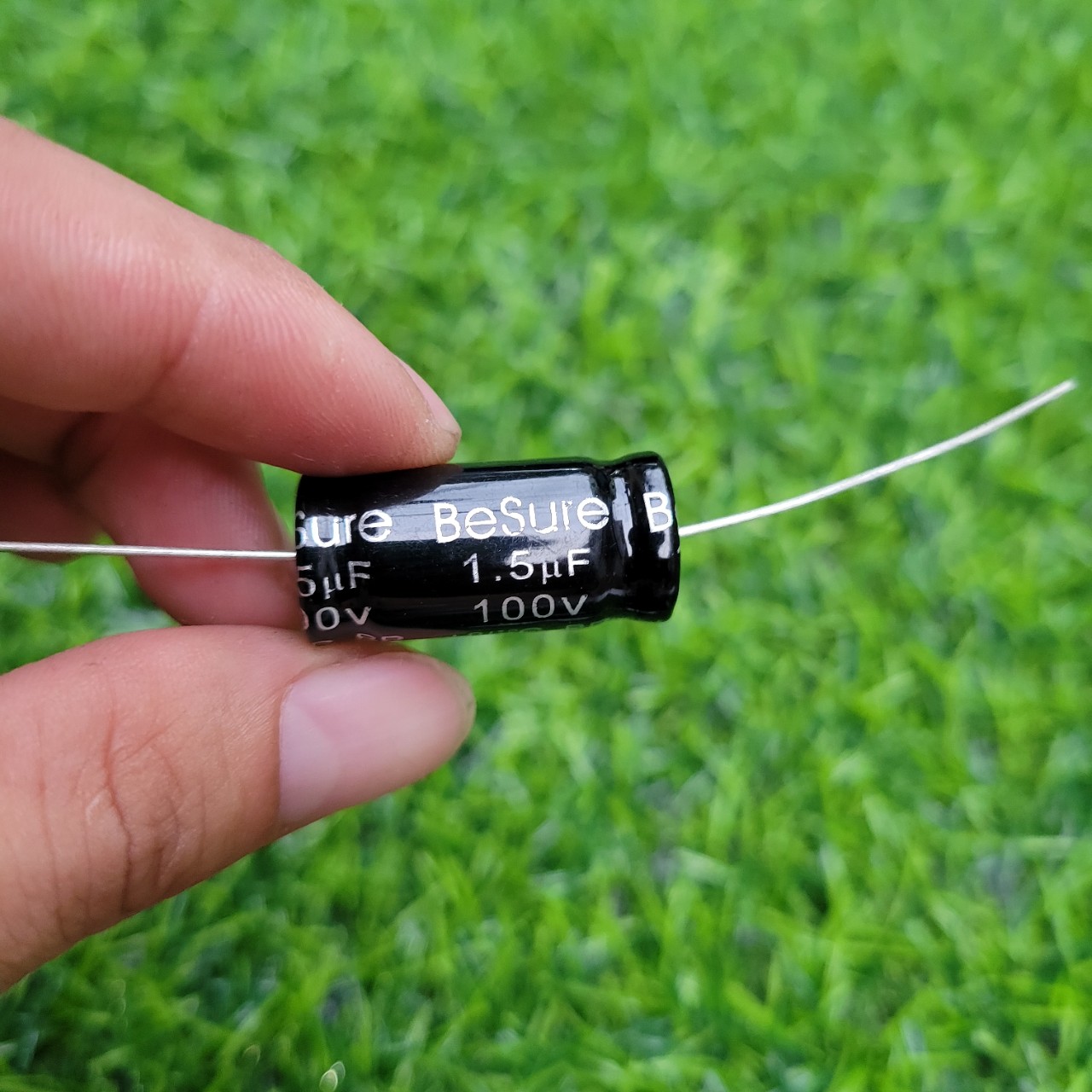 Tụ phân tần loa bose 1.5uf 4.7uf 15uf 100v tụ không phân cực loại tốt
