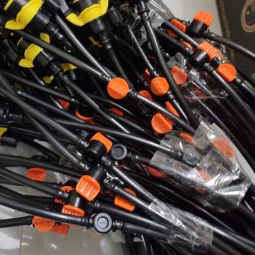 Combo 10 cái Van Sino Khóa Ống LDPE 6mm