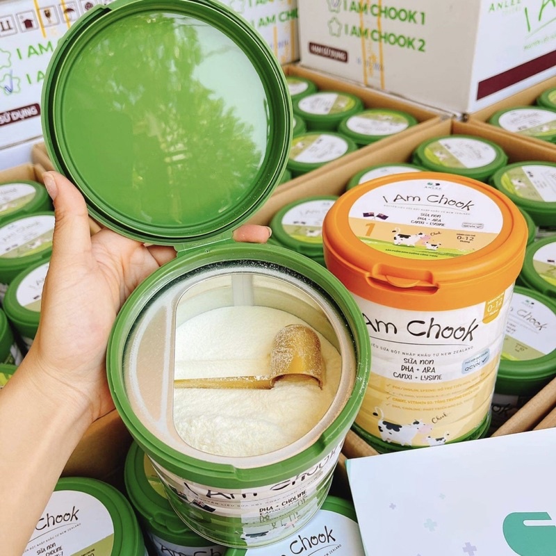 Sữa I Am Chook Số 2 - Lon 850g