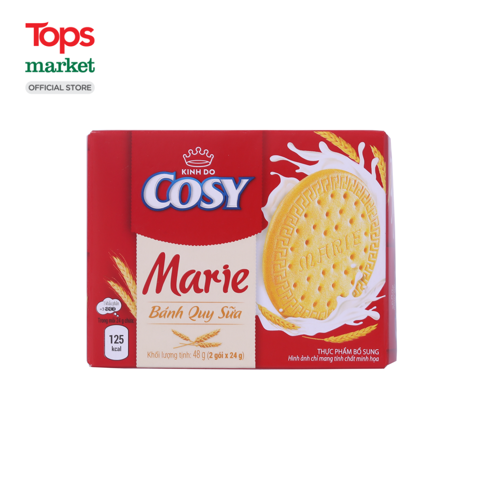 Bánh Quy Sữa Cosy Marie 48G