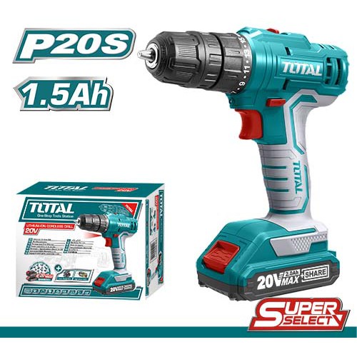 Máy khoan dùng pin P20s Total TDLI20011