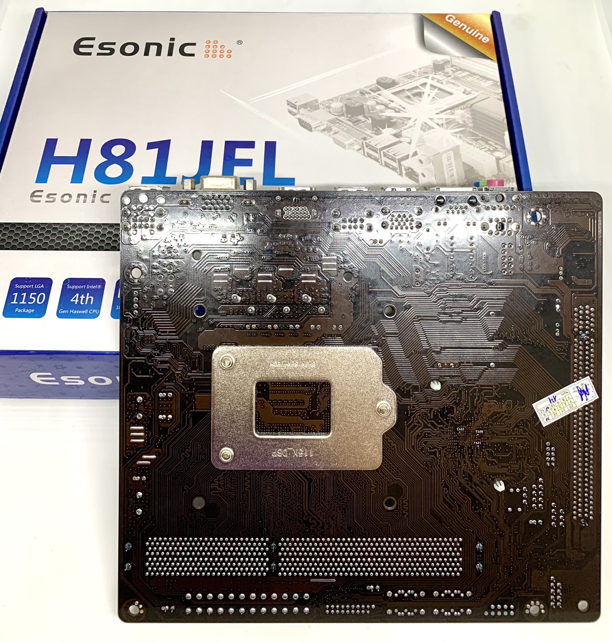 Mainboard H81 Esonic mới 100% bảo hành 3 năm